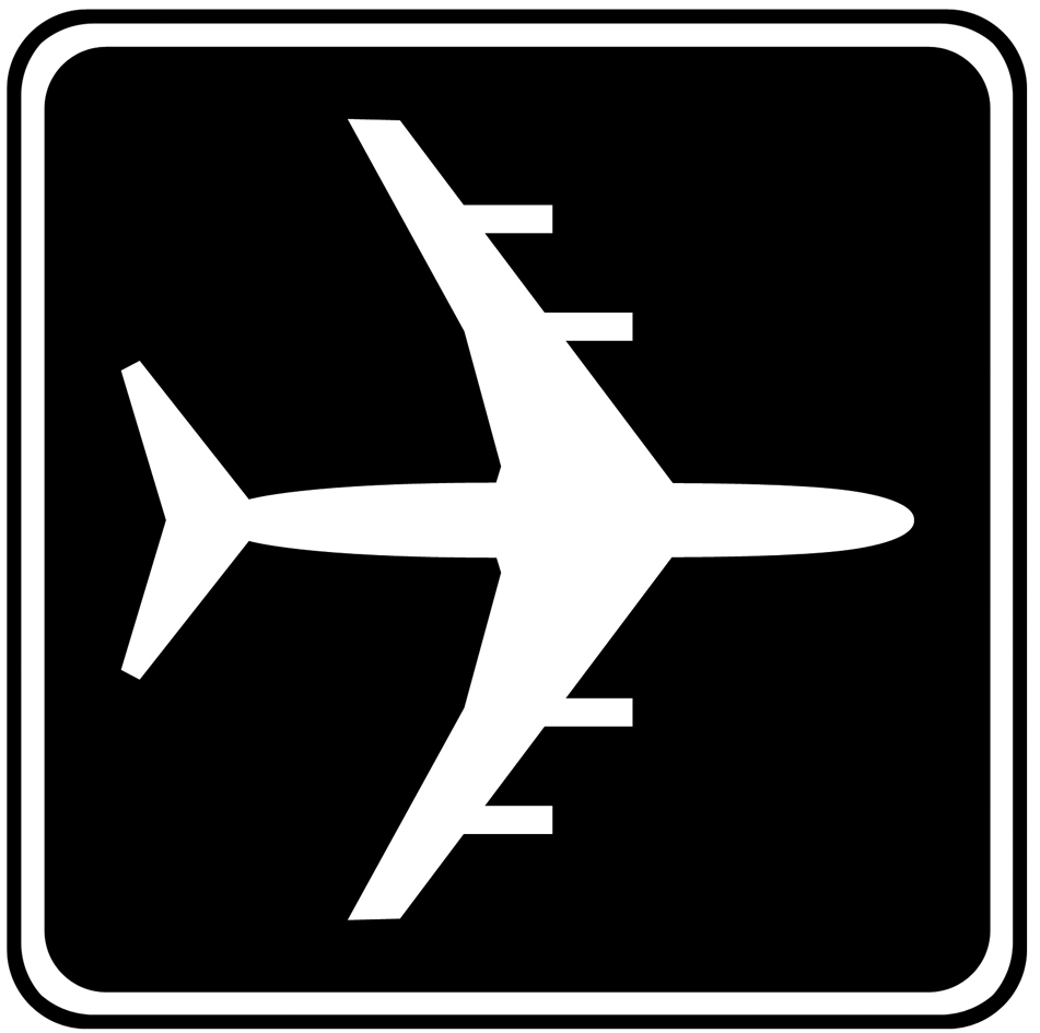 airport sign